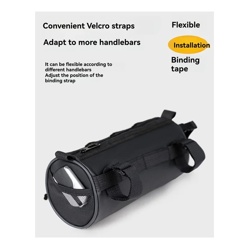 Abve-Bike Front Bag… - image