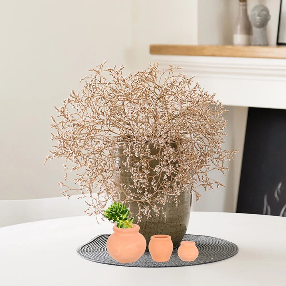 

9Pcs Cute Mini Plant Pots Ceramic Flower Pots for Desk Window Sill Indoor Plants Outdoor Garden Nursery Use Ceramic Planter