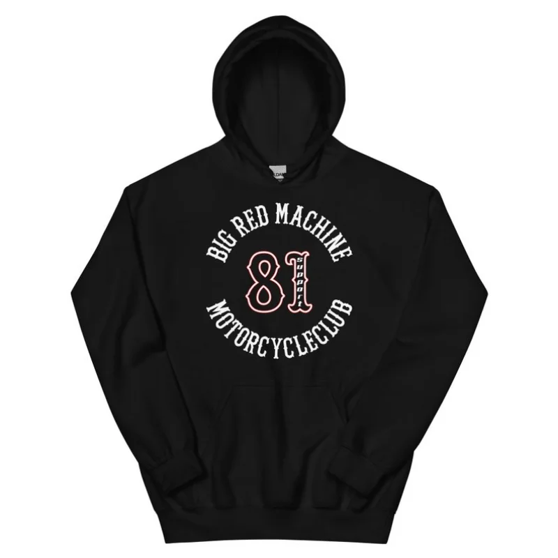 2025 Amazing Hoodies Summer Oversized Double Faced ells Angels Long Sleeve Tops Mens Graphic Sweatshirt