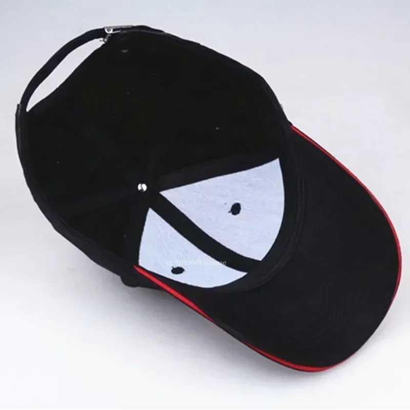 Fashion embroidery Letter GTI baseball caps solid wash cotton dad hats truck driver hat unisex visor high quality adjust bone