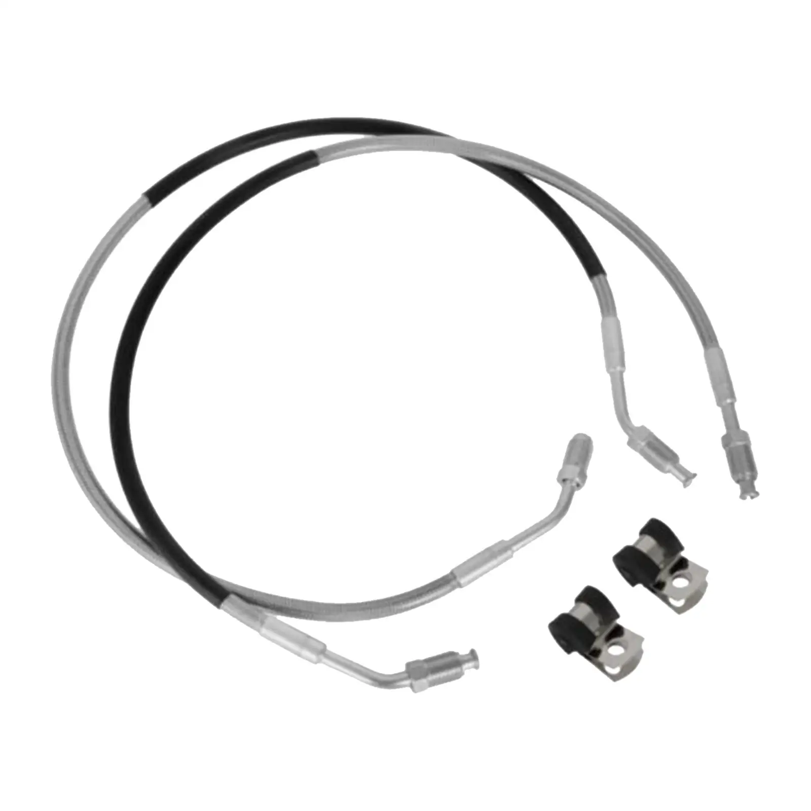 Front Left Right Brake Hose Line 1930752 1930753 Replace for Polaris ATV Sportsman 335 400 500 Big Boss 250 300 350 400 500