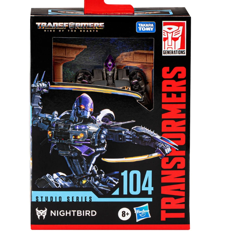 In Stock Takara Tomy Transformers SS Series Ordinary Number SS-104 Class D Nightingale (ROTB) Robot Anime Action Model Toys Gift