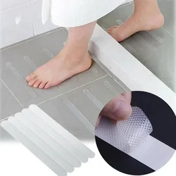 Transparent Foot Mat Anti-slip Strip Bathroom Accessories Bathtub Shower Stickers Non-slip Skirt Bikini Stair Kitchen Bra Gun