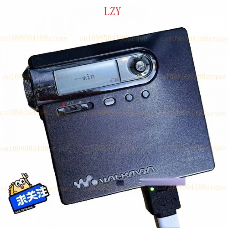 95new لسوني MD MZ-N10 MZ-NH1 NH3D DH10P USBC محول شحن ومزامنة البيانات #3