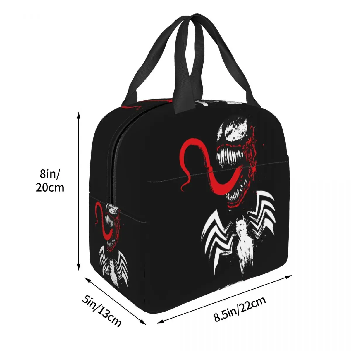 Aluminum Foil Insulation High School Marvel Venom The Last Dance Food Bags Durable Lightweight Symbiote Office Insulated Case image 3