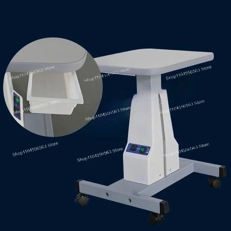 WZ-3A Motorized Ophthalmic Lifting Table - Electric Height-Adjustable Base for Medical/Computer Instruments