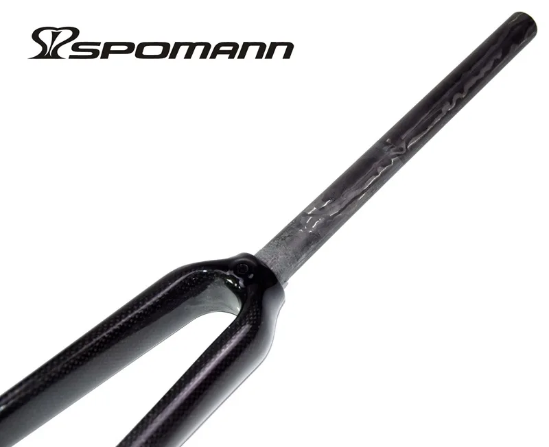 

Велосипедная вилка из карбона 700C, жесткая, 25.4 мм, глянцевая матовая 3K UD, прямая труба, для фикс-байка/шоссейного велосипеда, без амортизации