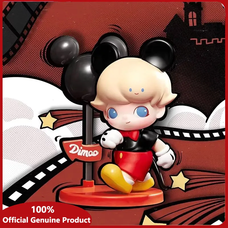 

DIMOO World x Disney Series Genuine Blind Box Toys Kawaii Anime Action Figure Caixa Caja Surprise Mystery Box Dolls Girls Gift