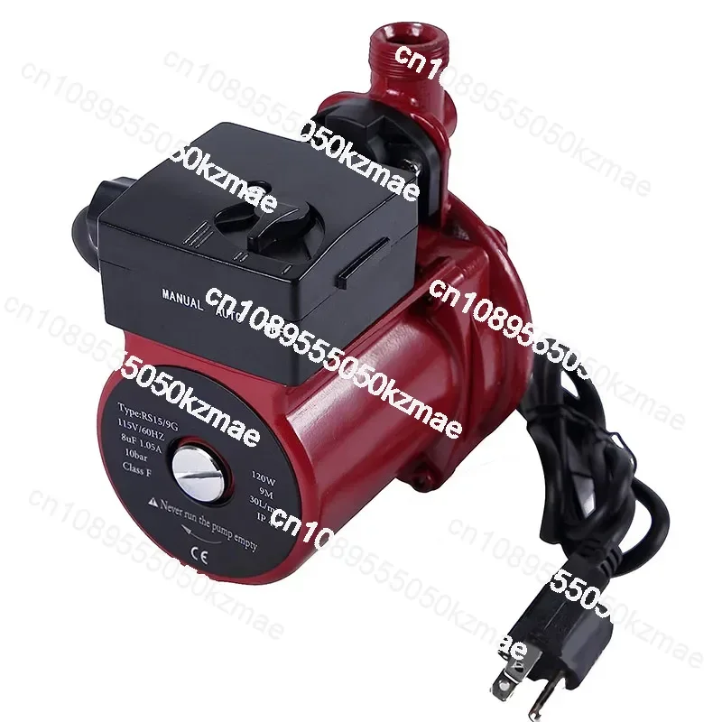 

RS15-9 Чугунный автоматический циркуляционный водяной насос | Небольшой регулируемый экранированный насос для возврата воды