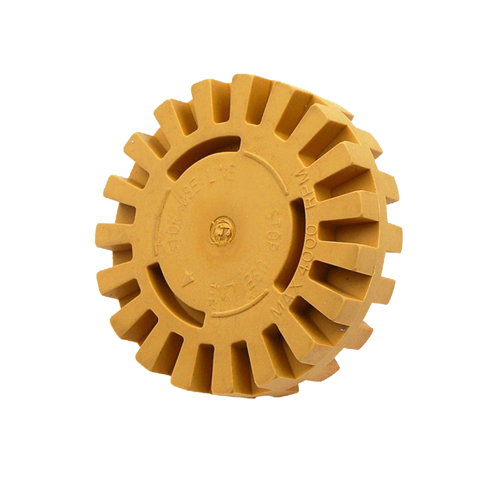 

Efficient 4 Inch Rubber Removal Wheel with 6mm Pin for Power Drill Great for Automotive and Metal Applications