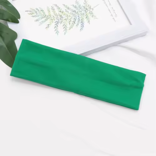 Elastic Cotton HairBand Fashion Headbands for Women Men Solid Running Fitness Yoga Hair Bands Stretch Makeup Hair Accessories - Image 22