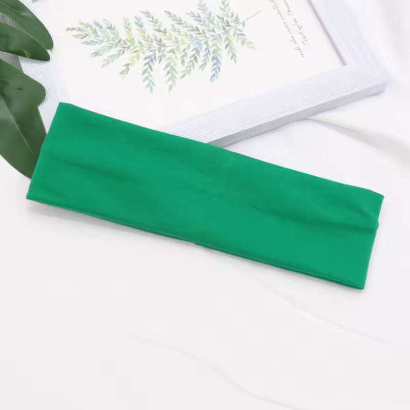 Elastic Cotton HairBand Fashion Headbands for Women Men Solid Running Fitness Yoga Hair Bands Stretch Makeup Hair Accessories - Image 22