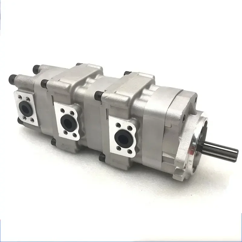 Power Pump Parts For PC28UU 35 45-7 50UU-2 Triple Pump Hydraulic Pump Parts Three Exports And Three ImportsHot Sales