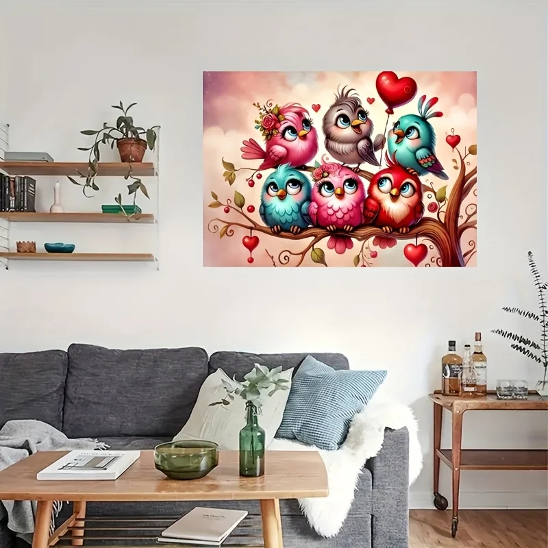 Puzzle Papierowe Sowa 1000 Elementów Duże Układanki Zabawka Gra dla Dorosłych Prezent Interaktywna Układanka Rodzinna DIY Dekoracja Domu Wyzwanie Mózgu