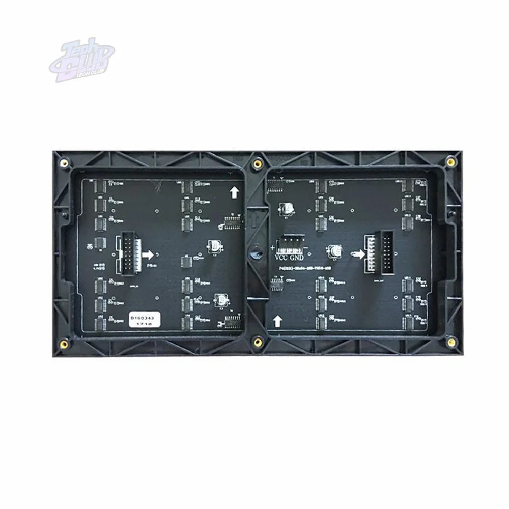 Modułu LED P4 kolorowy kolorowy ekran Led 64x32 pikseli panele Smd2121 moduł macierzy