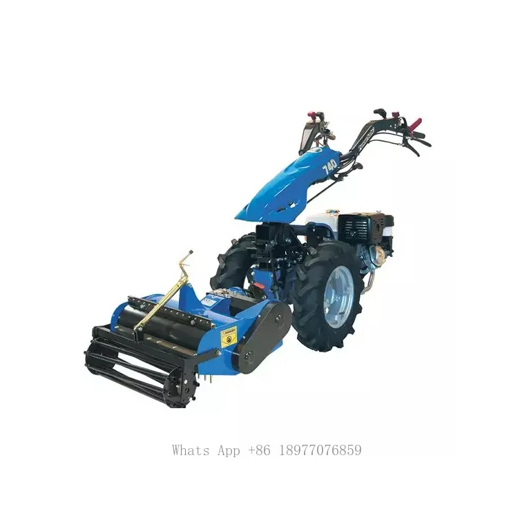 Agricultural 13Hp Mini Hand Tractor Machine Safe Reliable Low Noise Hand Tractors Hand Held Walking Tractor