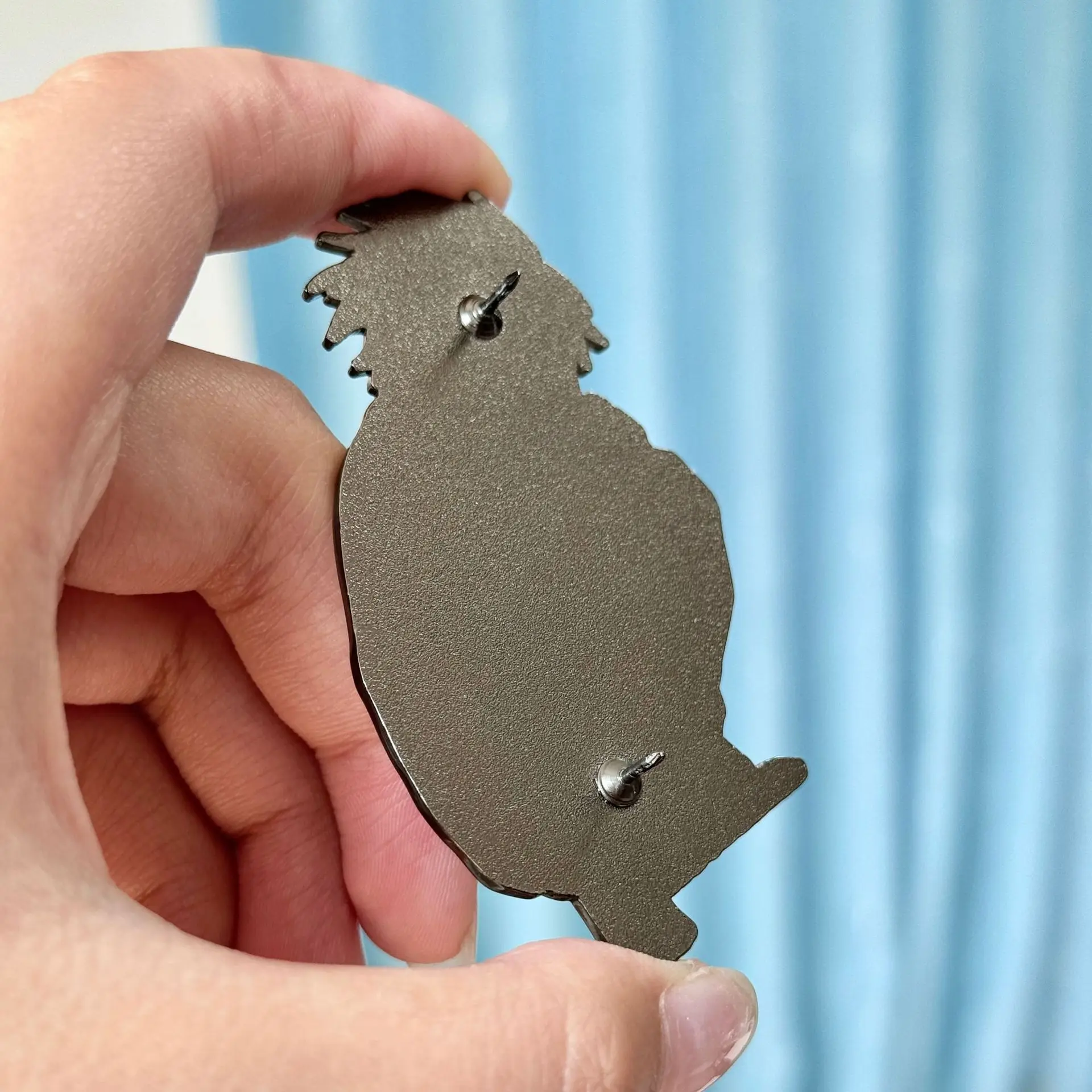 Homebody Dressed Character Badge Delicacy Cartoon Figure Brooch Behind The Scenes BOSS Metal Enamel Pin Applied To Clothing