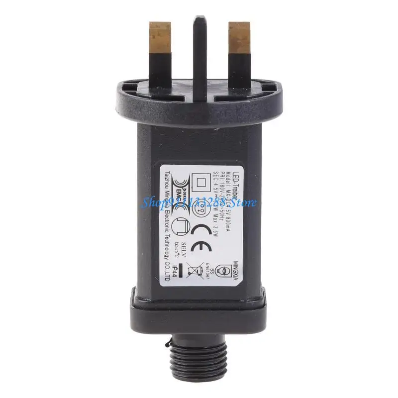 Adaptateur d'alimentation G88D AC vers 4.5V 800mA, 2 broches, pour lumières LED, batterie Elimina