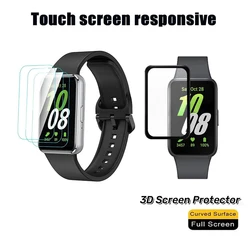 Anti-scratch TPU Hydrogel Film for Samsung Galaxy Fit 3 Smart Band Screen Protector Protective Film for Galaxy fit3 Film