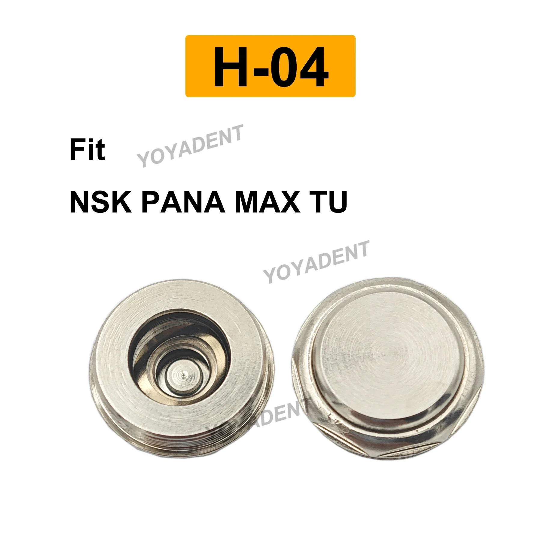 Dental Handpiece Torque Cap Head Back Cover Stainless Fit NSK Max Air Series KAVO 640 646 Push Button High Speed Handpiece