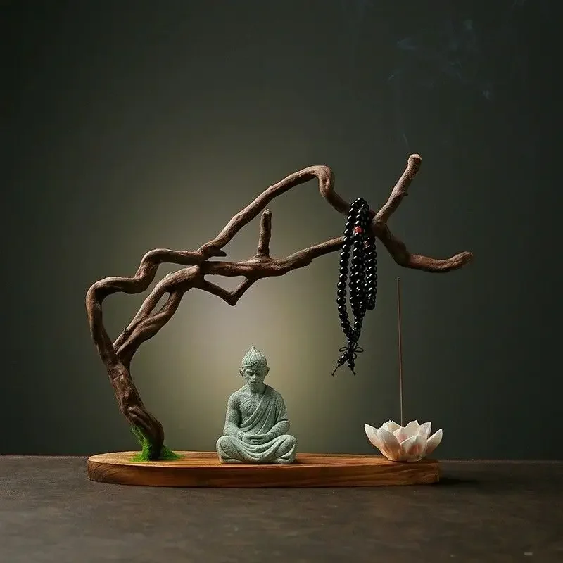 Natural Solid Wood Root Carving Decoration Creative Home Living Room Decoration Crafts Weathered Wood Root Zen Decoration