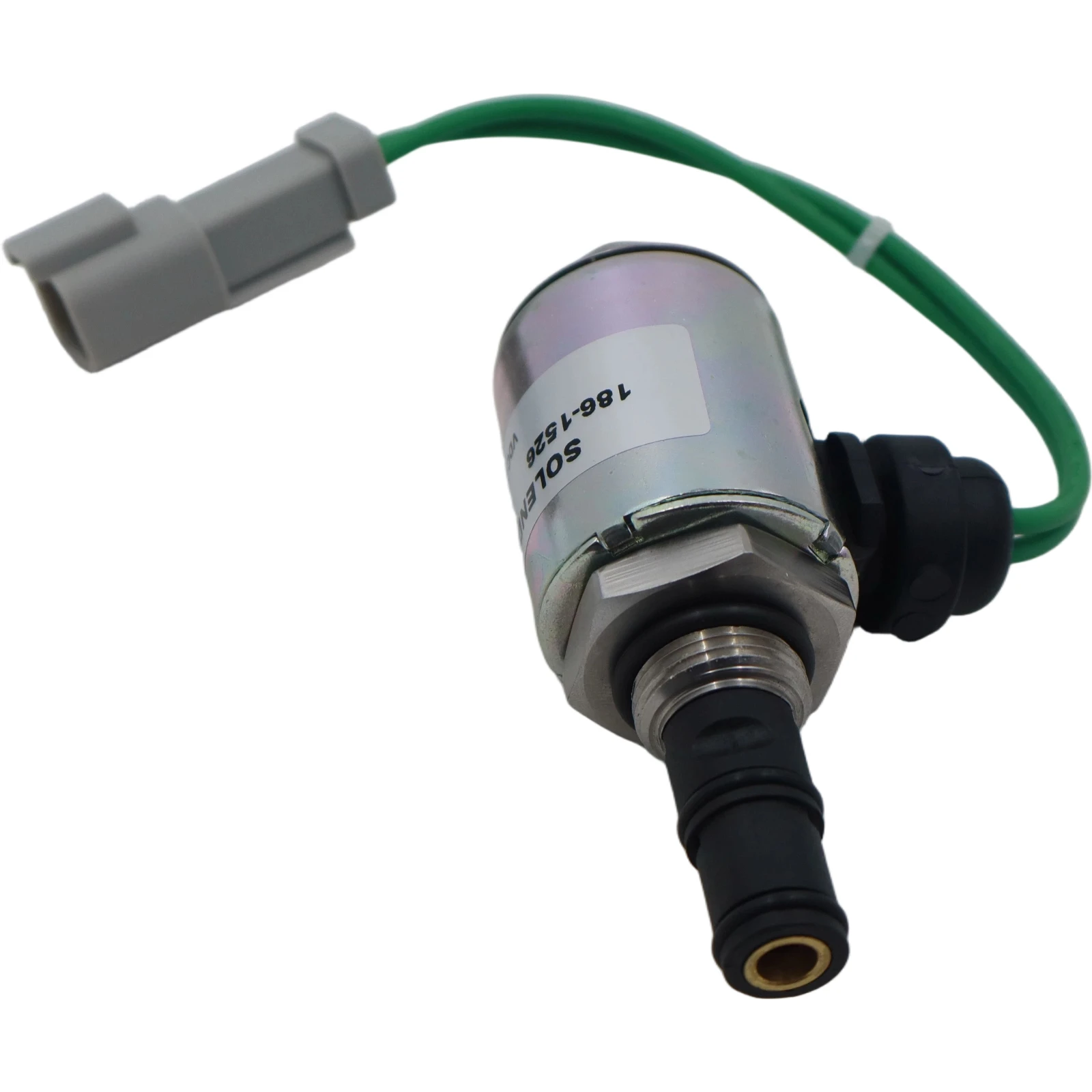 24V DC Solenoid Valve 186-1526 1861526 for Caterpillar CAT 545C 535C 525C 535B 525B 525 545 515 Wheel-Type Material Aggregator