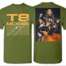 Discover Tate Mcrae Double Sided Shirts