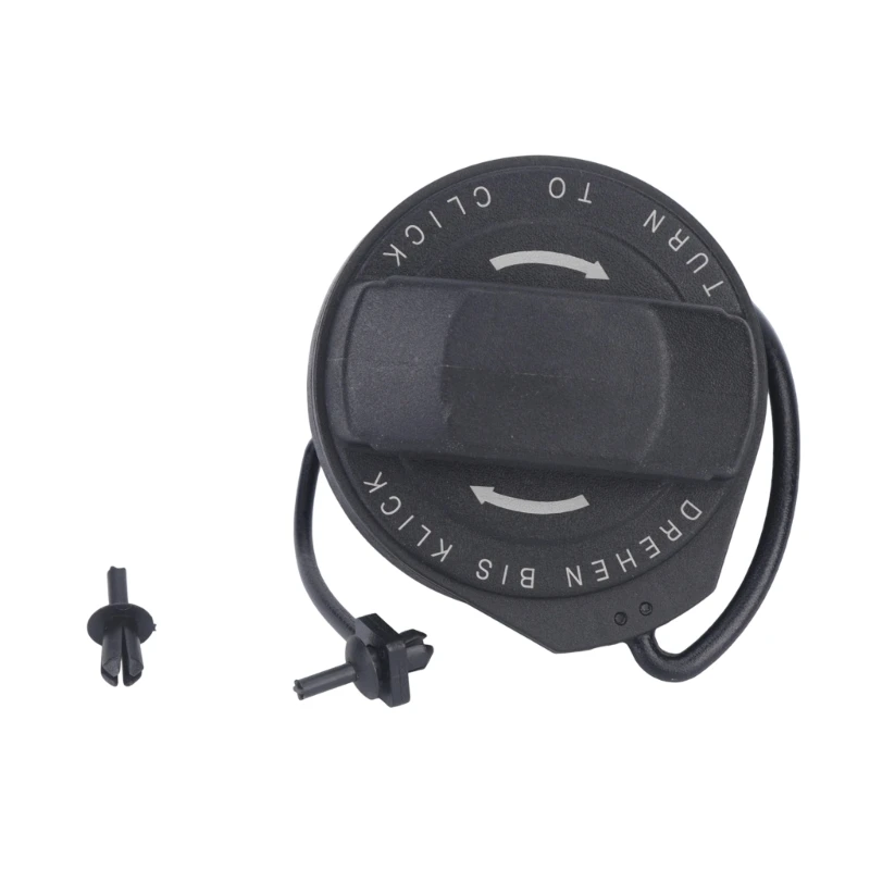 Fahrzeug-Tankdeckel 99620124103 für 986 987 996 997, schwarze Tankabdeckungsbaugruppe mit Clip-Fit-Design für Service H8WE – Detail 1
