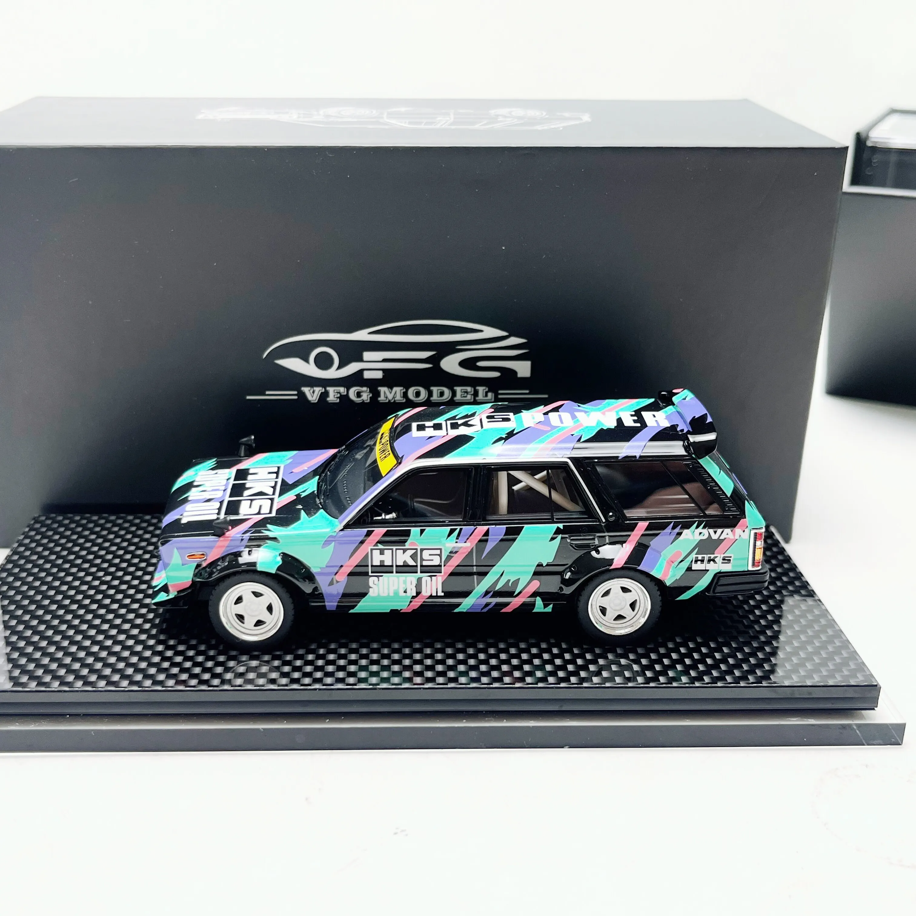 VFG 1/43 Scale DATSUN Bluebird 510 BRE Resin Car Model