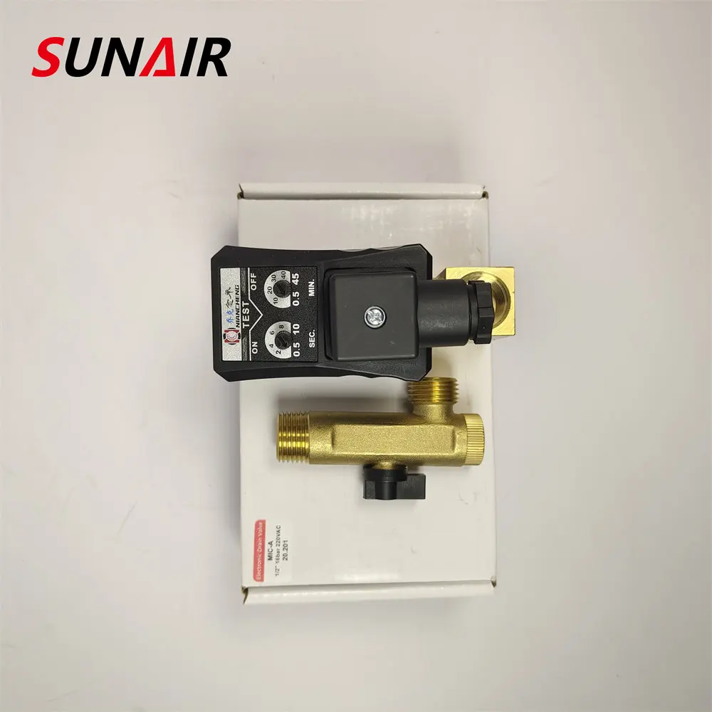 วาล์วระบายน้ำอิเล็กทรอนิกส์ JORC รุ่น MIC-A MIC-B วาล์วน้ำแม่เหล็กไฟฟ้า