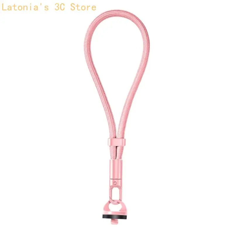 Hand Handgelenk Schnur Polyester Anti Verloren Lanyard Gürtel Seil mit 1/4 Zoll Adapter Schraube X3UB – Detail 4