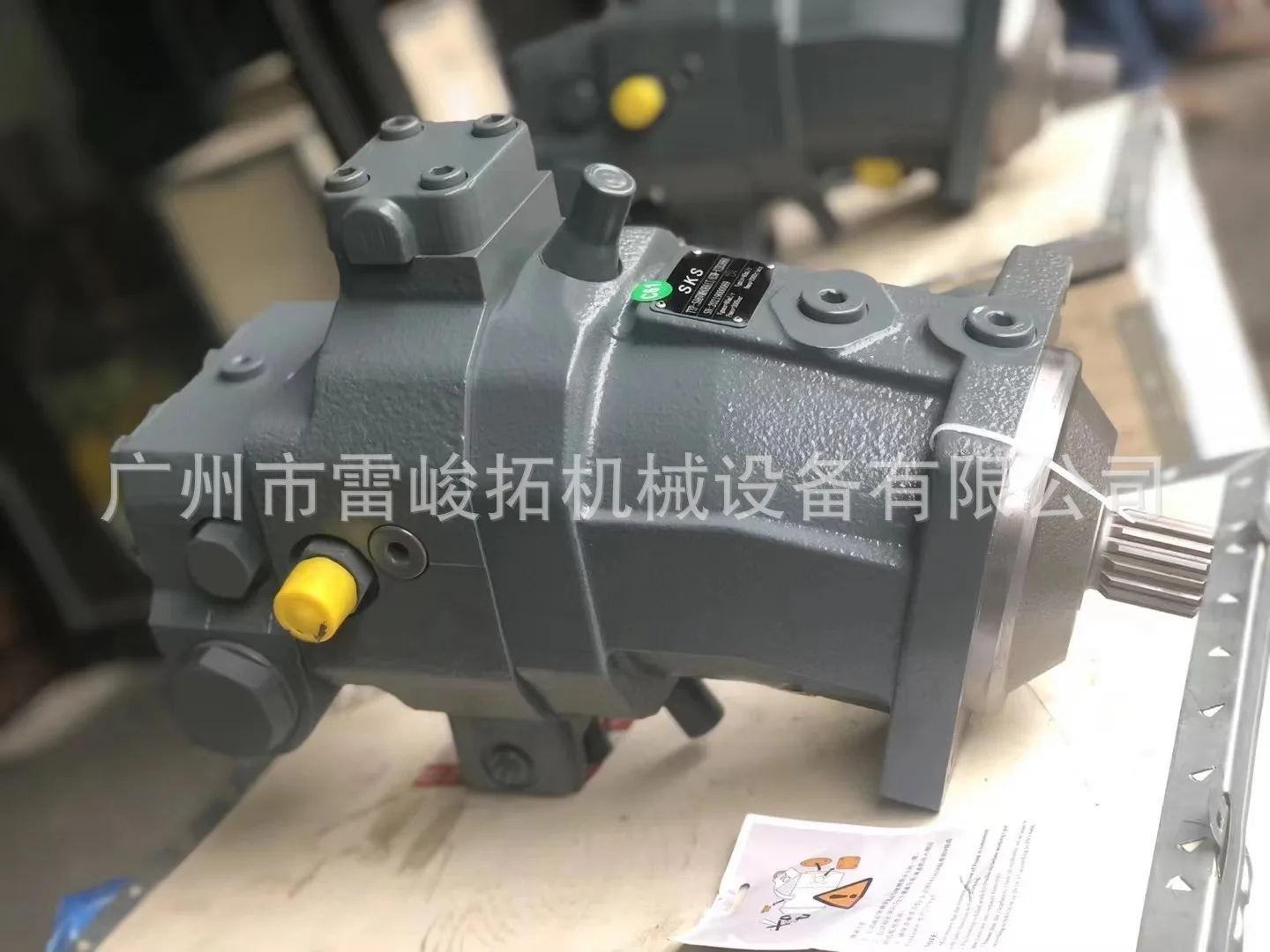 Excavator Loader Engineering Machinery Accessories A6VM80 Traveling Motor