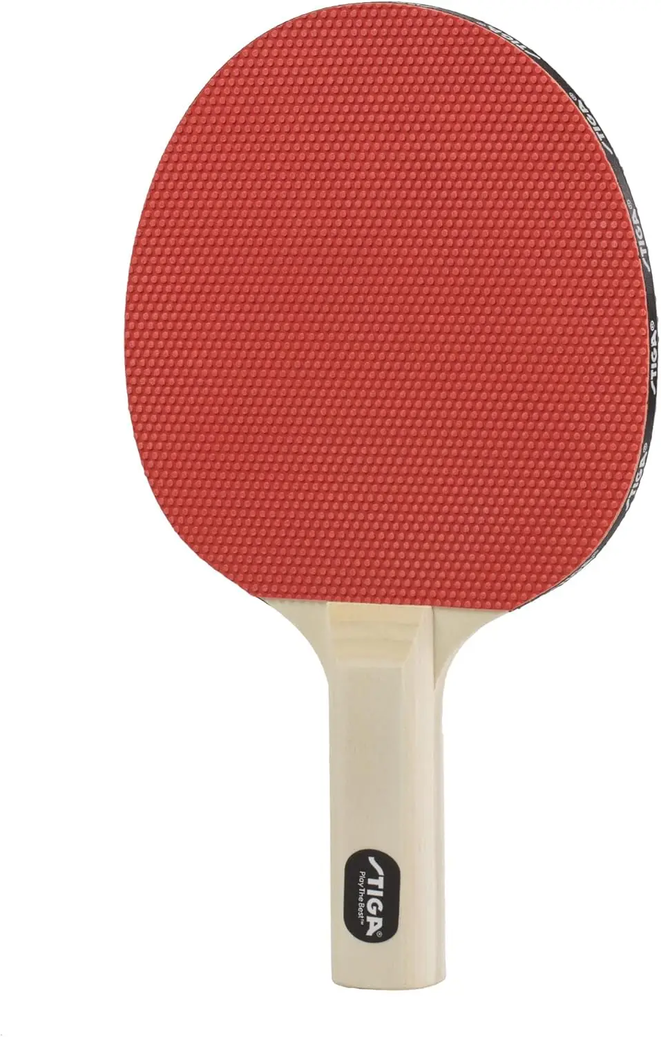 

Hardbat Table Tennis Paddle - USATT Approved Ping Pong Racket for Recreational Play
