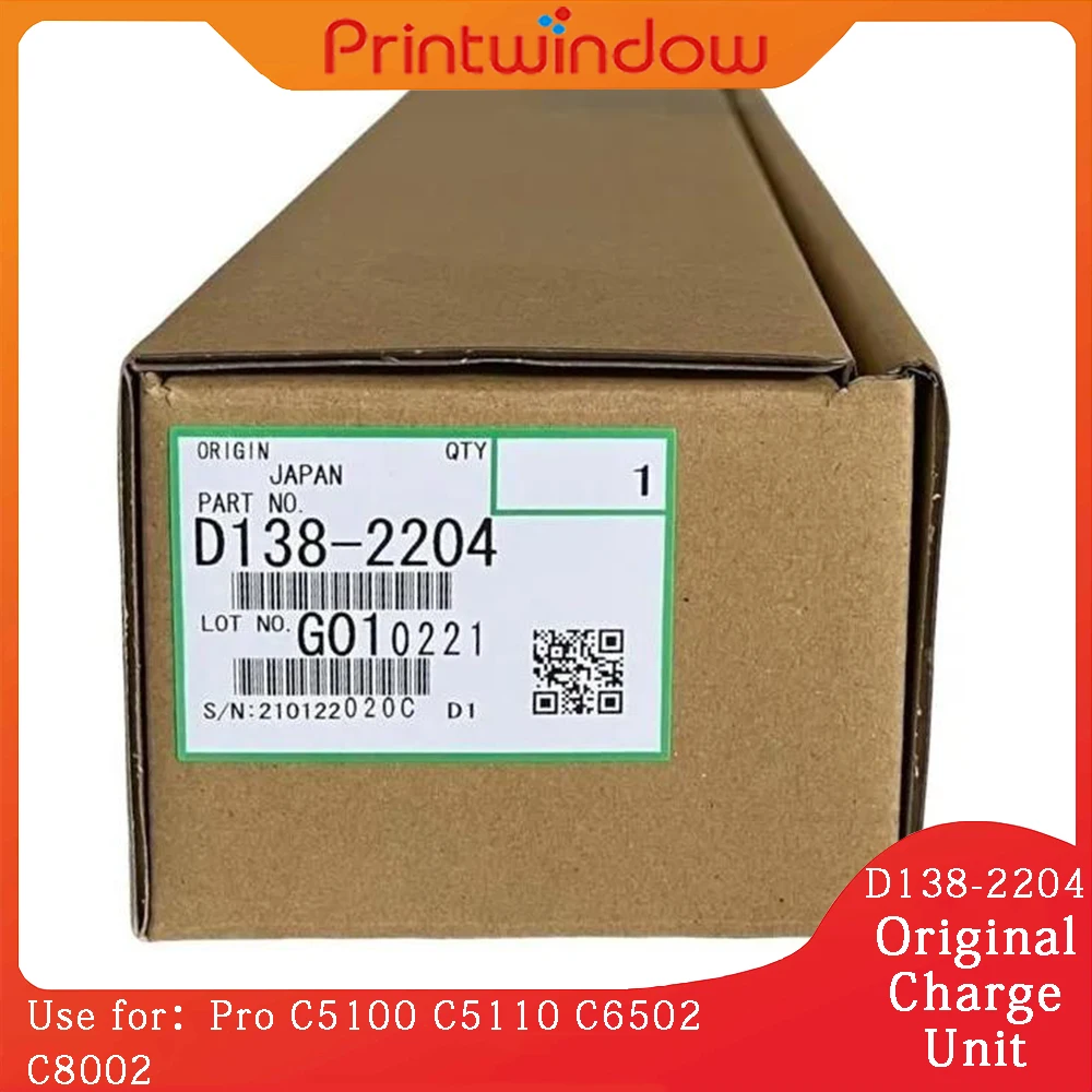 D138-2204 nueva unidad de carga Original para Ricoh Pro C5100 C5110 MP C6502 C8002 unidad Corona de carga D1382204