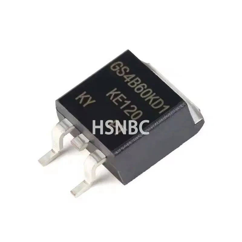 10Pcs/Lot IRGS4B60KD1 GS4B60KD1 IRGS4B60KD1TRRP TO-263 600V 7.6A IGBT Power Transistor 100% New Original