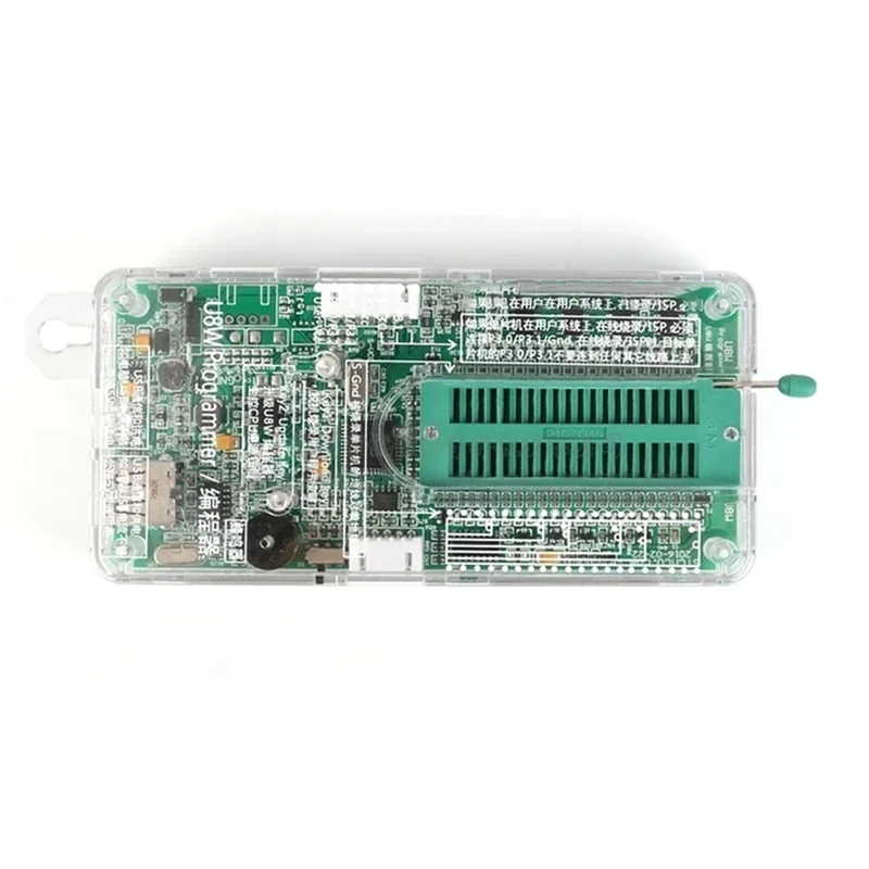 

Программатор B27B U8W STC Downloader Микроконтроллер Горелка Автономная/Онлайн-загрузка