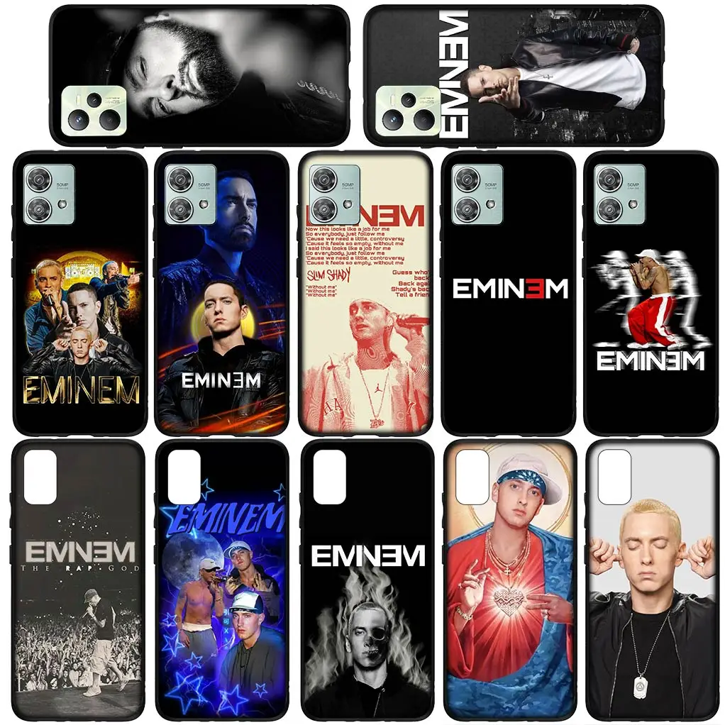 Rap E-Eminems Hop Rapper Flexible Phone Cover Case for Xiaomi Redmi Note 13 13C A3 A3X Mi POCO F6 F5 X6 Pro Soft Coque