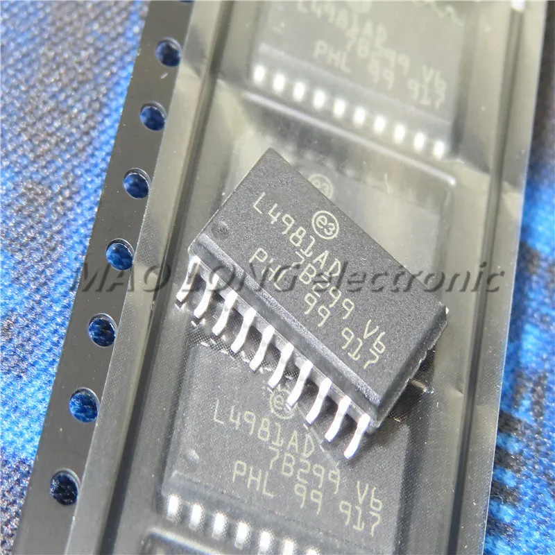 10PCS/LOT L4981AD L4981AD013TR L4981A SOP-20 SMD power management chip ICIn Stock New Original