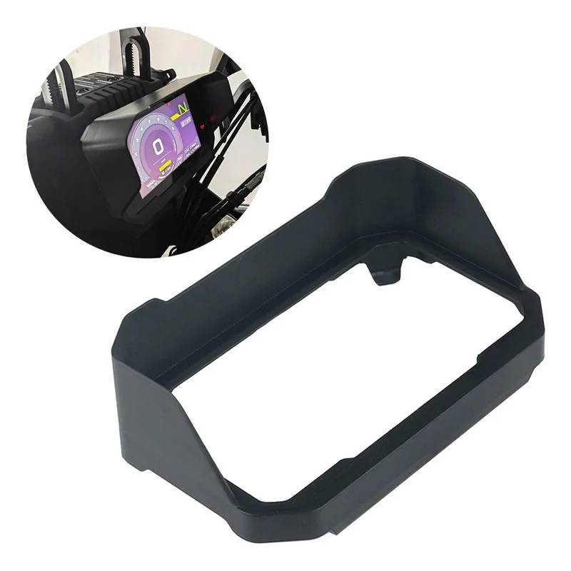 

Для CFMOTO 450MT 450NK 450SR крышка прибора солнцезащитный козырек ЖК-дисплей защитная крышка 2024 2025 год