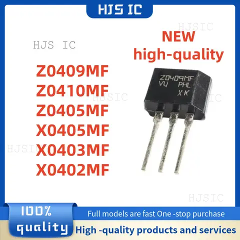 10PCS/LOT NEW Z0409MF Z0410MF Z0405MF X0405MF X0403MF X0402MF Z0409 Z0410 Z0405 X0405 X0403 X0402 TO-202