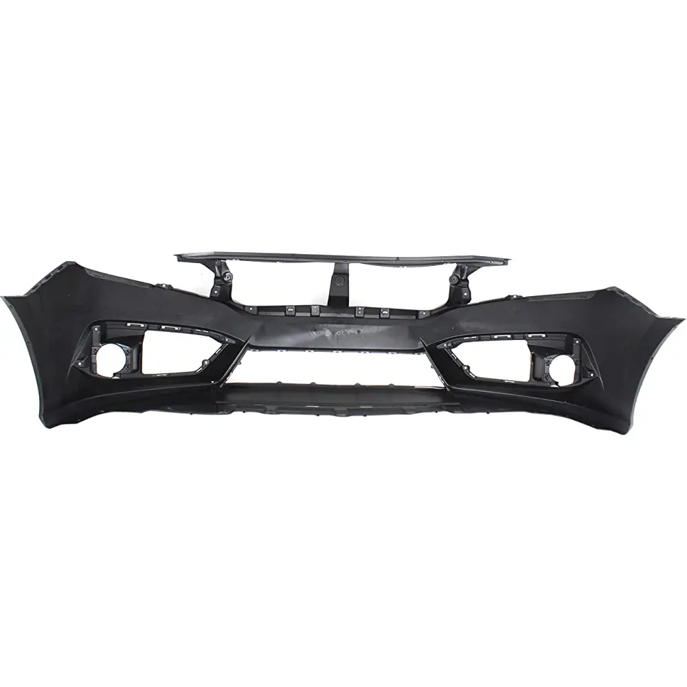 

Unpainted black PP material TYPE-R Front bumper cover for 2016-2020