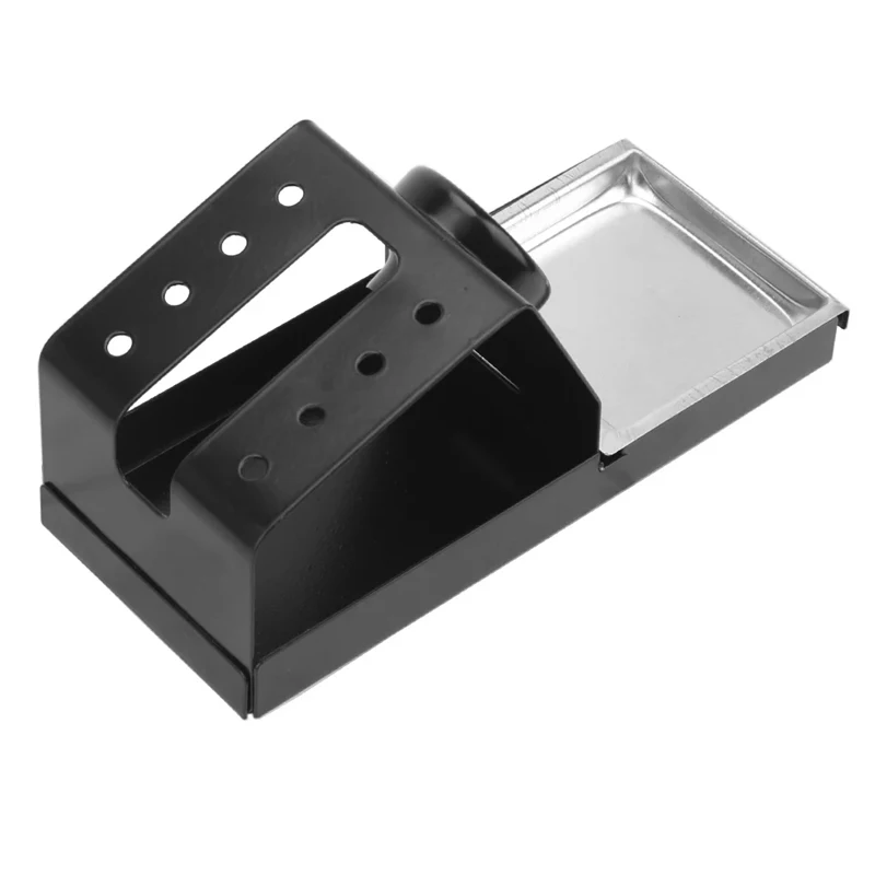 1PC Soldering Station Soldering Iron Bracket Metal Bracket Electric Soldering Iron Insert Bracket Square Holder Auxiliary