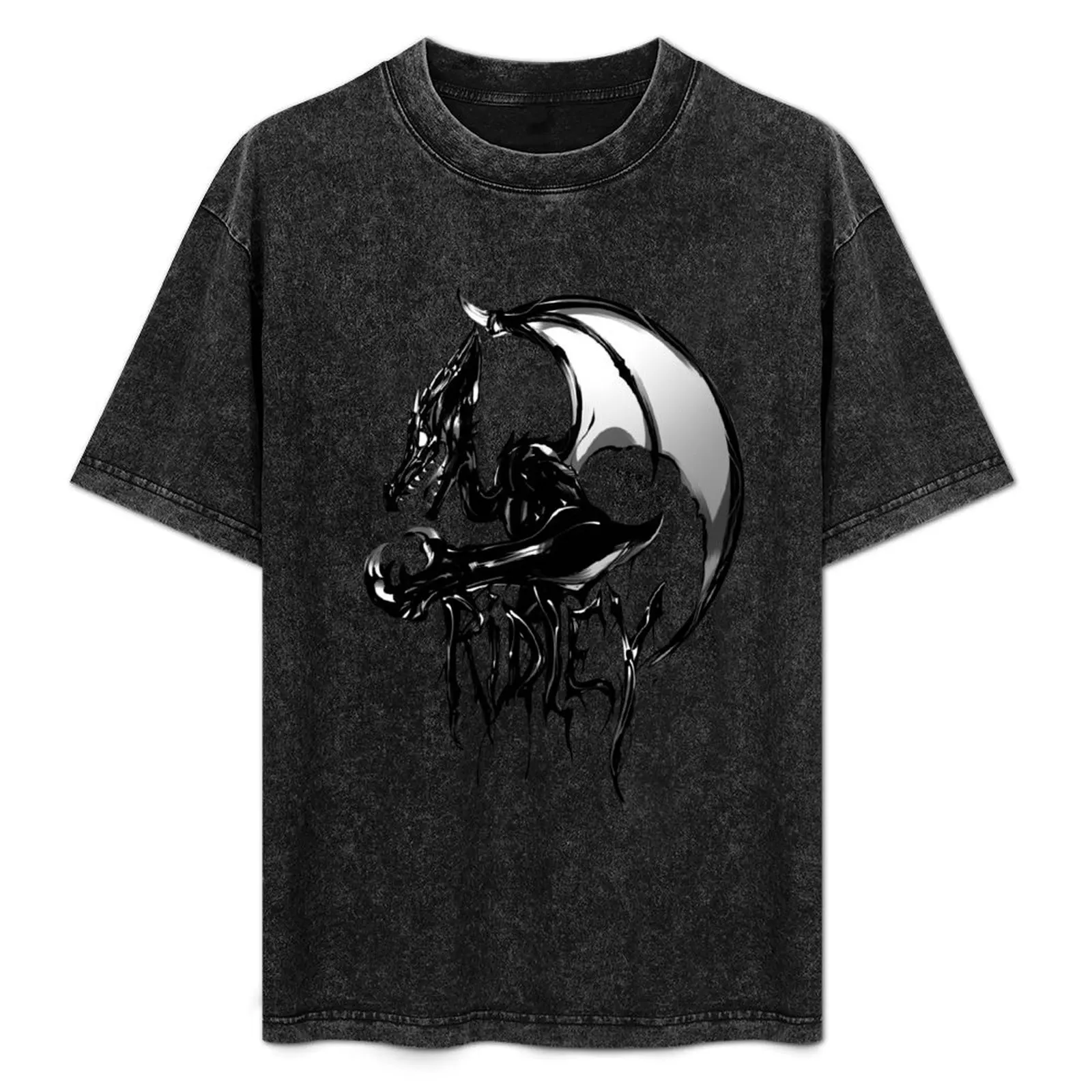 

Ridley - Metroid T-Shirt Big Size Short Sleeve Casual Top