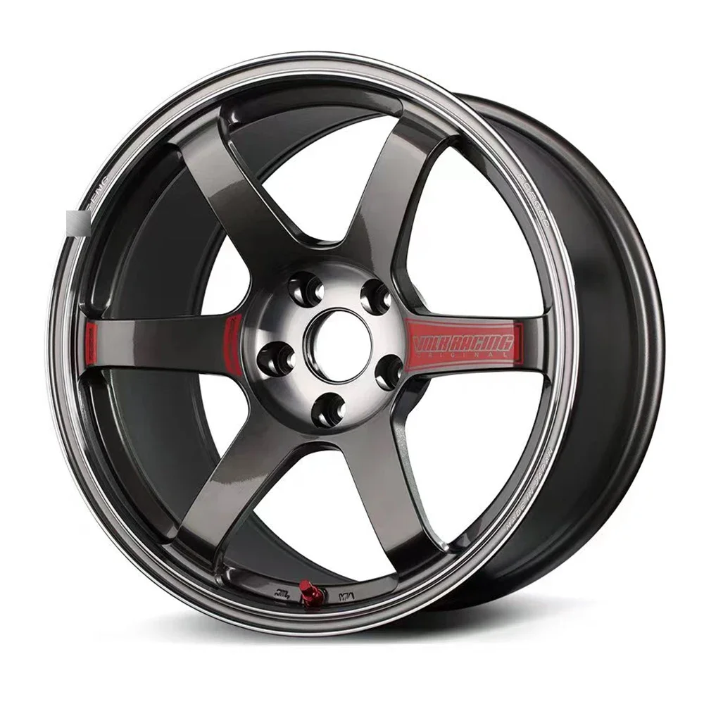 Custom 5x120 5x114.3 5x112 18 19 20 inch GTR R34 LMGT4 volk racing Alloy Forged Wheels rims for nissan 350z rays te37