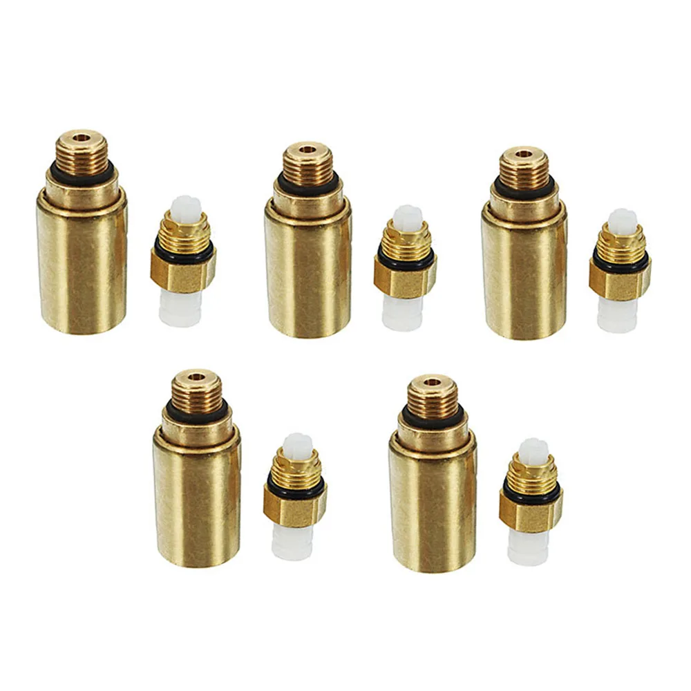 

5Pcs Air Suspension Risidual Pressure Valve and Connector For Q7 Volkswagen For VW Touareg Cayenne 7L0616813B 95535873000
