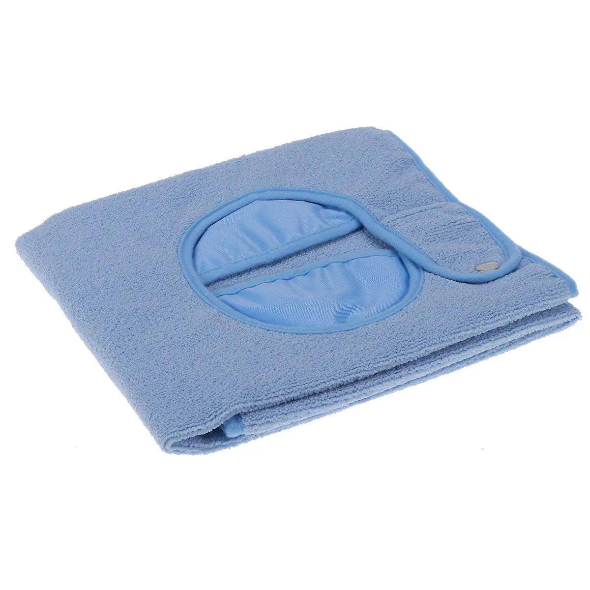 

Waterproof Adult Bib Large Fit Most Ages Soft Comfortable for Feeding Assistance Mealtime Protection Washable Clothing Guard