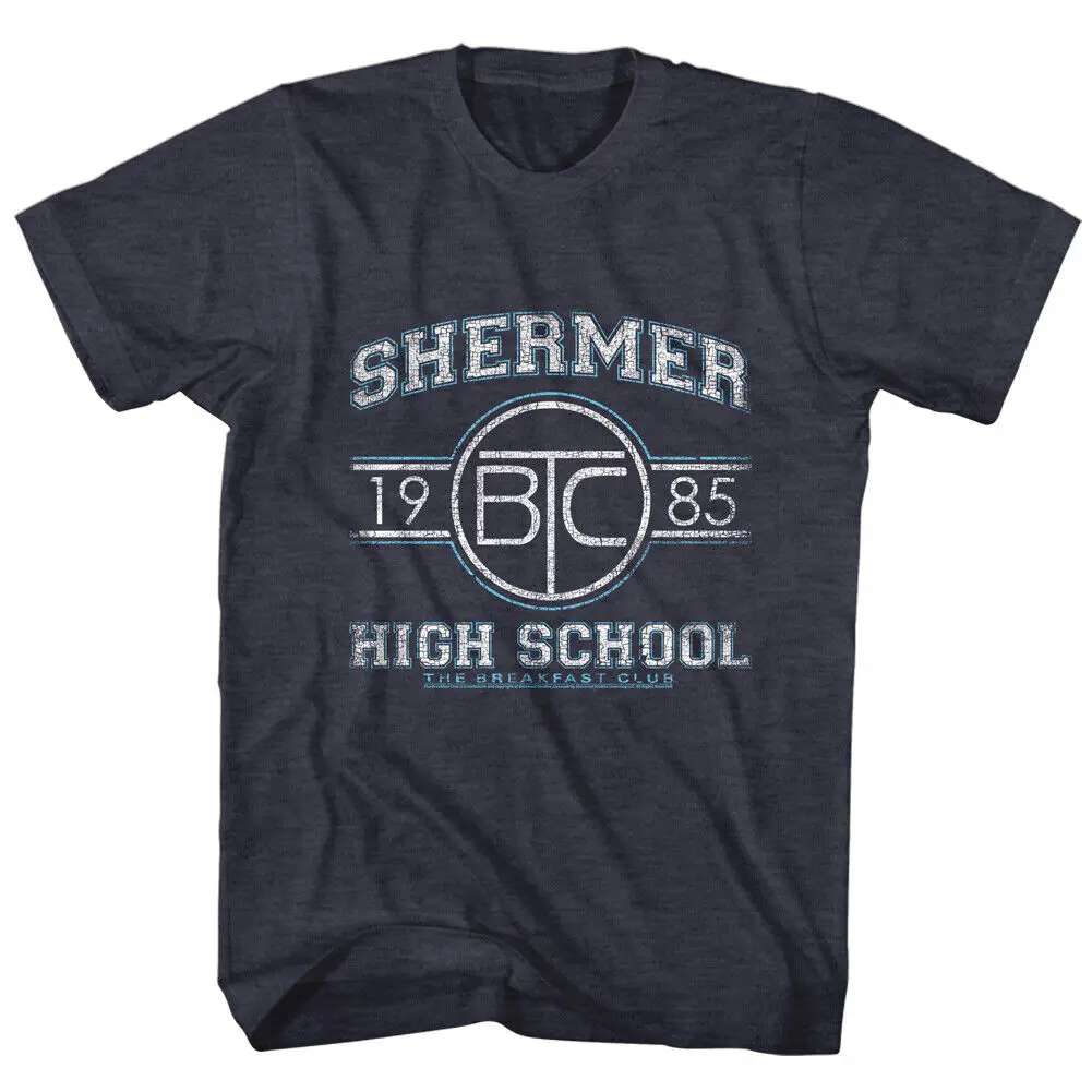 

The Breakfast Club Shermer High School 1985 Men's T Shirt Classic Movie