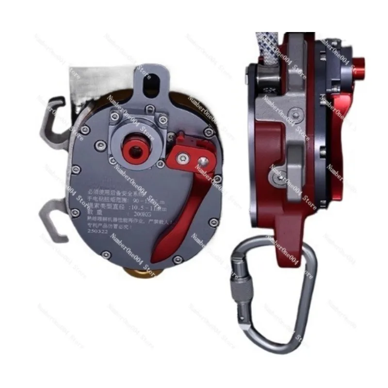 

For ccr Powered Ascender Descender Device for Rescue Operations and Construction Work with Speed Control