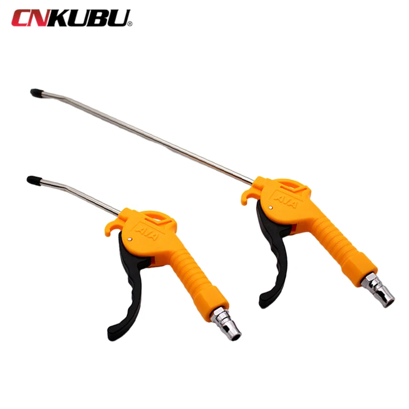 Dust Blowing Gun AR-TS/A001 Blow Gun Long and Short Nozzle Plastic Garden Leaf Blowing Air Compressor with Air Hose Connector