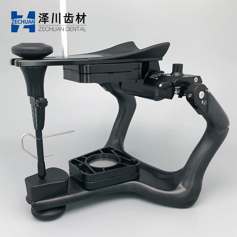 Artex CR Black Adjustable Articulator Carbon Fibre Dental Tool